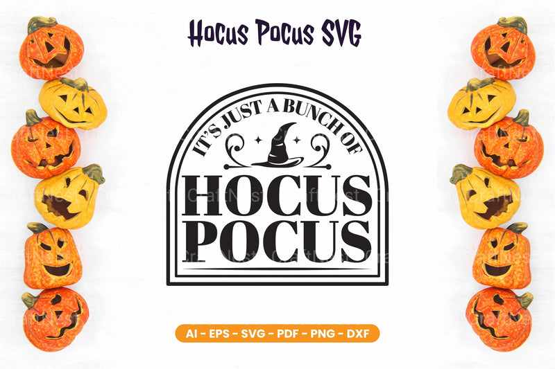 Hocus Pocus SVG Bundle - CraftNest - Digital Crafting and Art