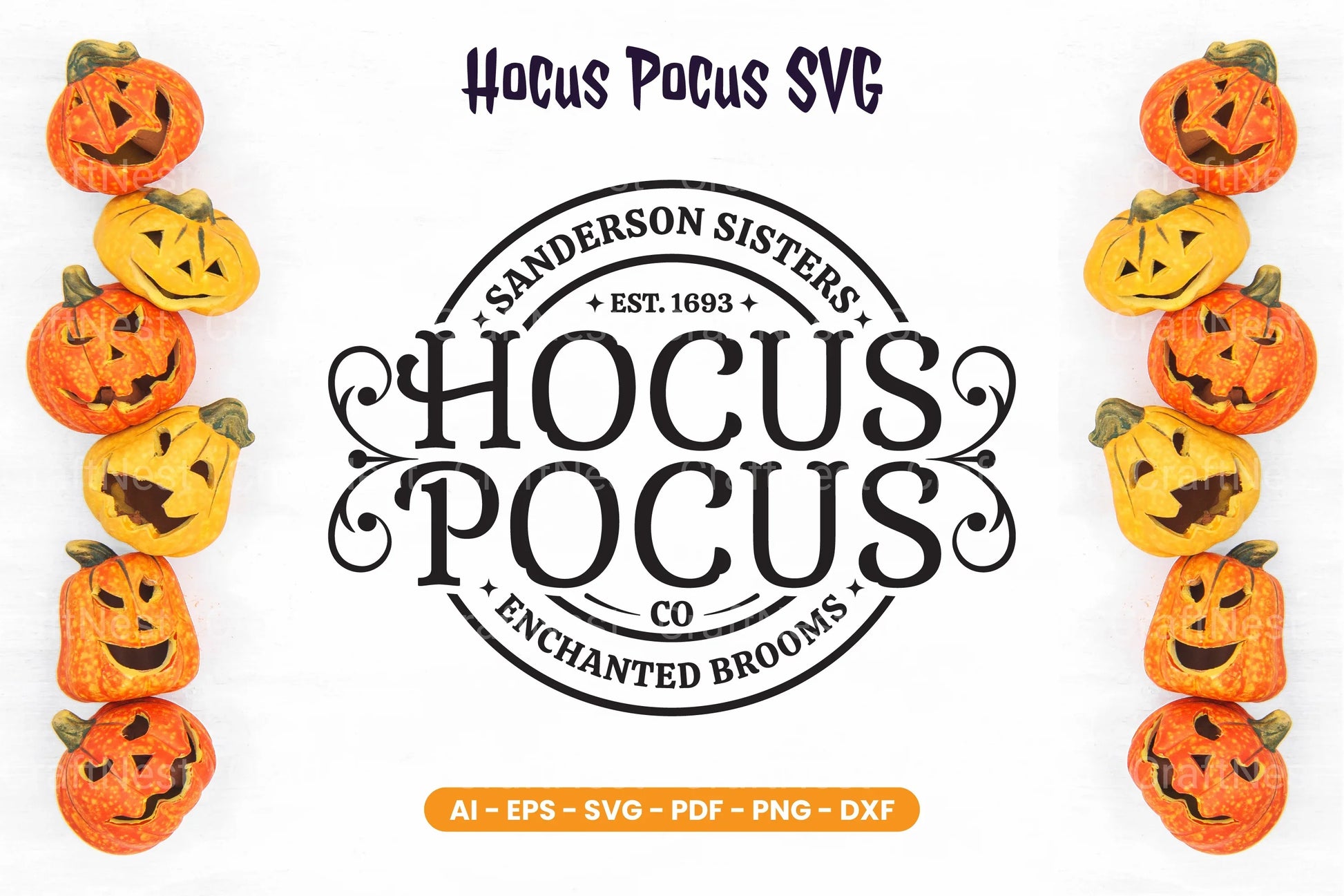 Hocus Pocus 2 SVG Bundle - CraftNest - Digital Crafting and Art