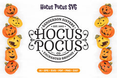Hocus Pocus 2 SVG Bundle - CraftNest - Digital Crafting and Art