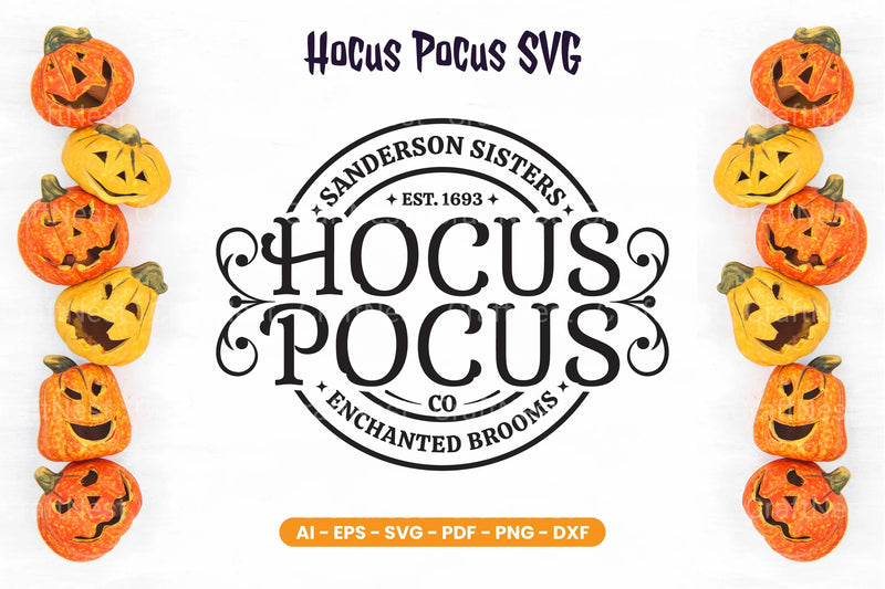 Hocus Pocus 2 SVG Bundle - CraftNest - Digital Crafting and Art