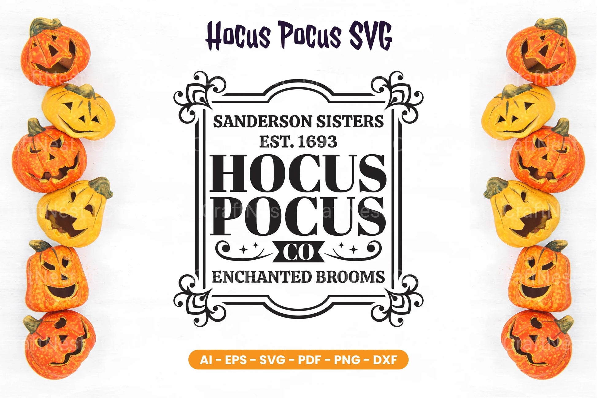 Hocus Pocus 3 SVG Bundle - CraftNest - Digital Crafting and Art