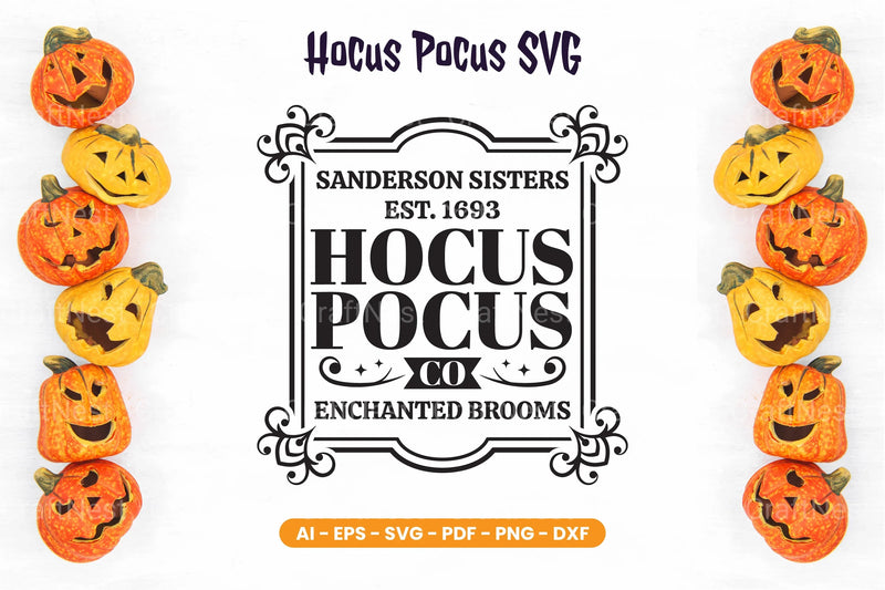 Hocus Pocus 3 SVG Bundle - CraftNest - Digital Crafting and Art