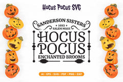 Hocus Pocus SVG Bundle - CraftNest - Digital Crafting and Art