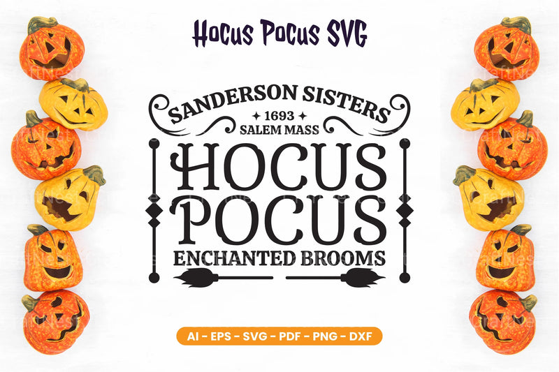 Hocus Pocus SVG Bundle - CraftNest - Digital Crafting and Art