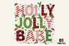 Holly Jolly Christmas Babe Clipart Bundle