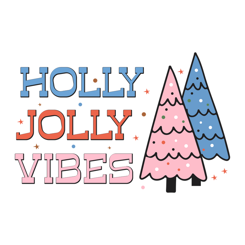 Holly Jolly Vibes Clipart Bundle 2 - CraftNest - Digital Crafting and Art