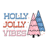 Holly Jolly Vibes Clipart Bundle 2