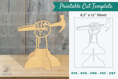 Home Repair Printable Cut Template Bundle - CraftNest - Digital Crafting and Art