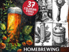 Homebrewing Coloring Books