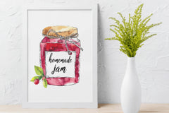 Ultimate Homemade Canned Foods Clipart Bundle - CraftNest - Digital Crafting and Art