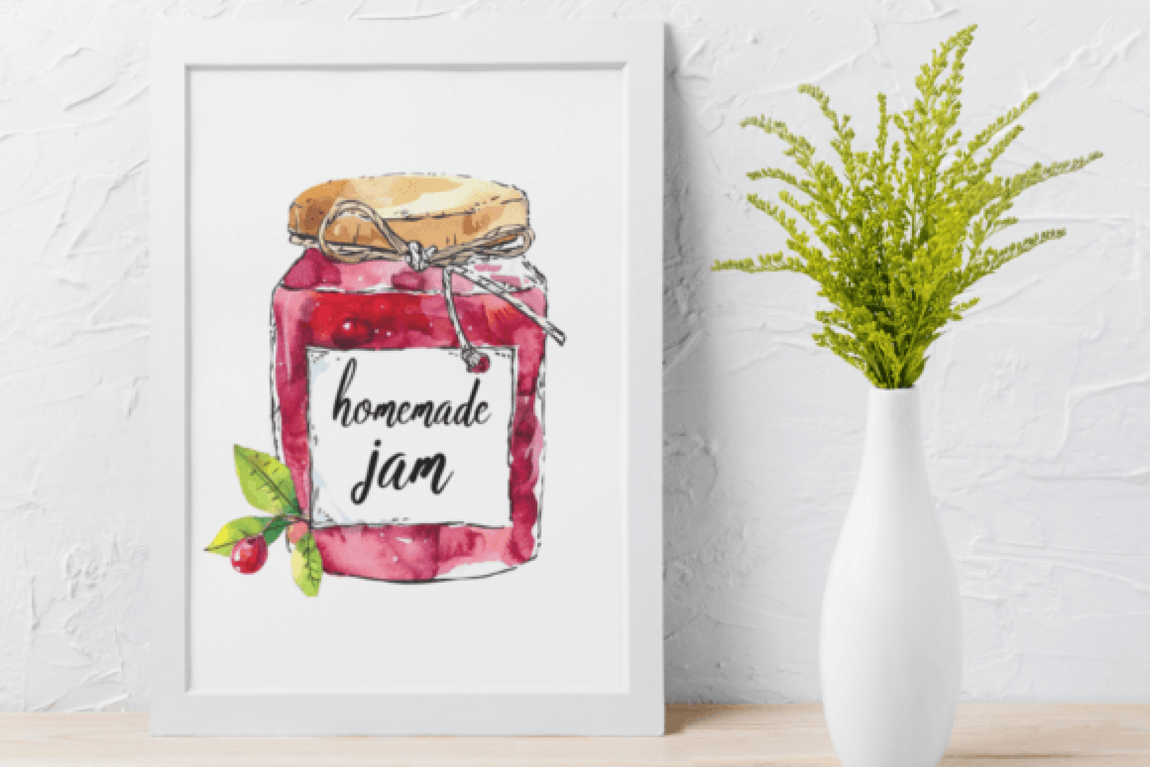 Canned Foods Clipart Bundle