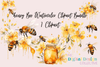 Honey Bee Clipart Bundle