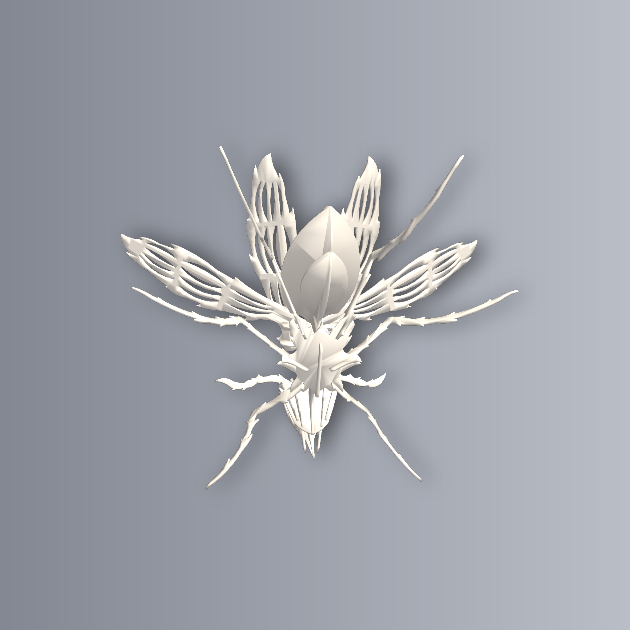 Hornet 3D Print STL File