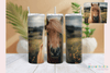 Stunning Horse Tumbler Wrap Bundle