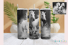 Stunning Horse Tumbler Wrap Bundle