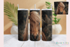 Boho Horse Tumbler Wrap Bundle