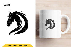 Horse Logo SVG Bundle - CraftNest - Digital Crafting and Art