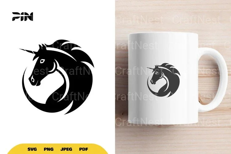 Horse Logo SVG Bundle - CraftNest - Digital Crafting and Art
