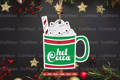 Hot Cocoa Lasercut SVG Bundle - CraftNest - Digital Crafting and Art