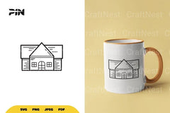House Doodle SVG Bundle - CraftNest - Digital Crafting and Art