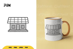House Doodle SVG Bundle - CraftNest - Digital Crafting and Art