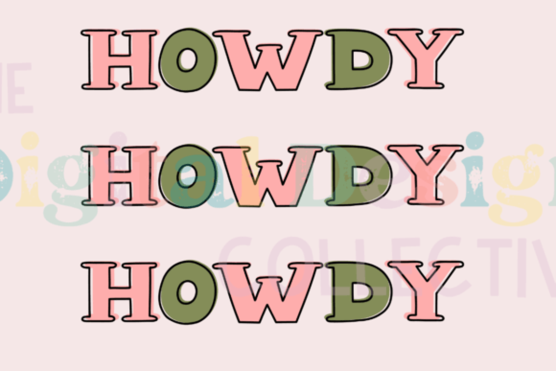 Howdy Boho Western T-Shirt Design Bundle