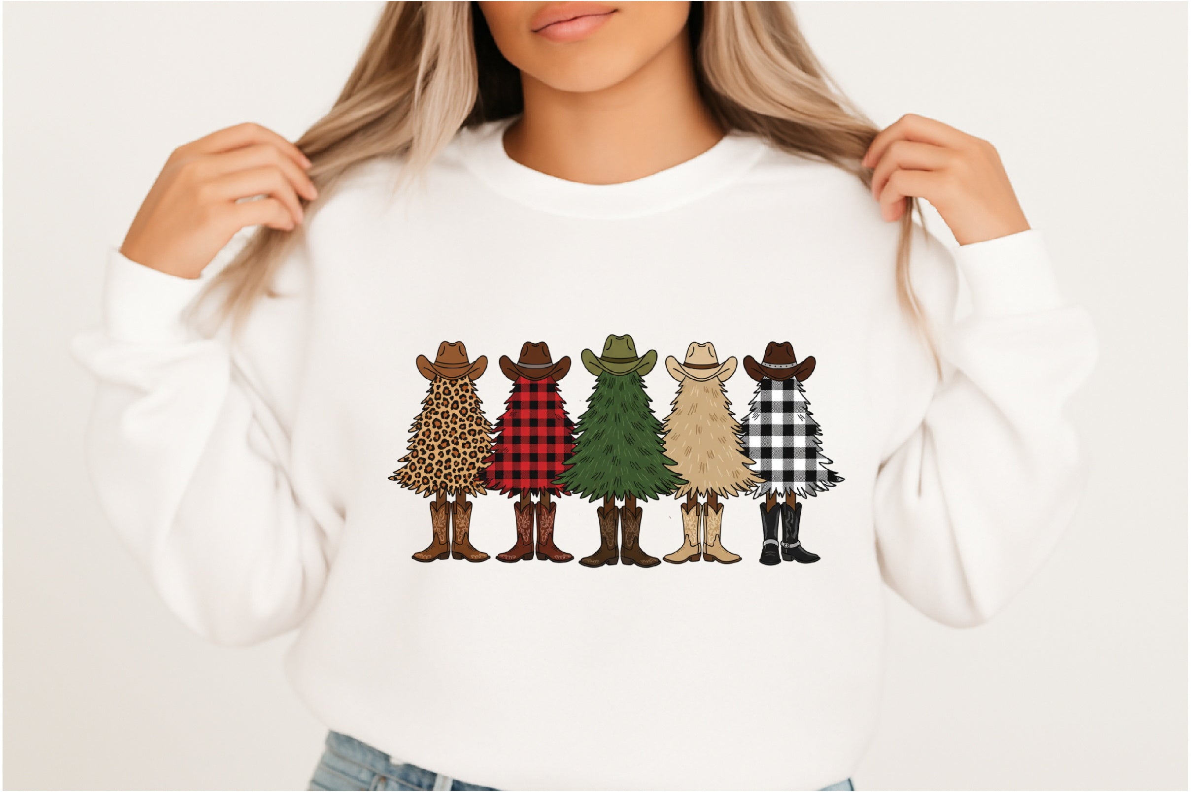 Howdy Christmas Western Clipart Bundle