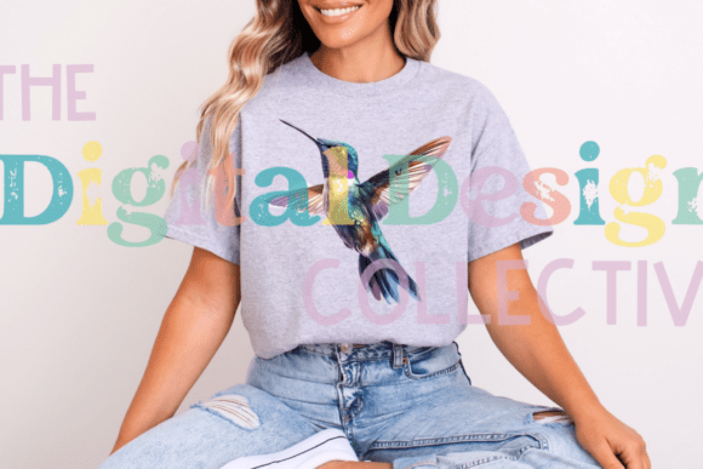 Hummingbird Clipart Bundle