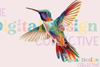 Hummingbird Clipart Bundle