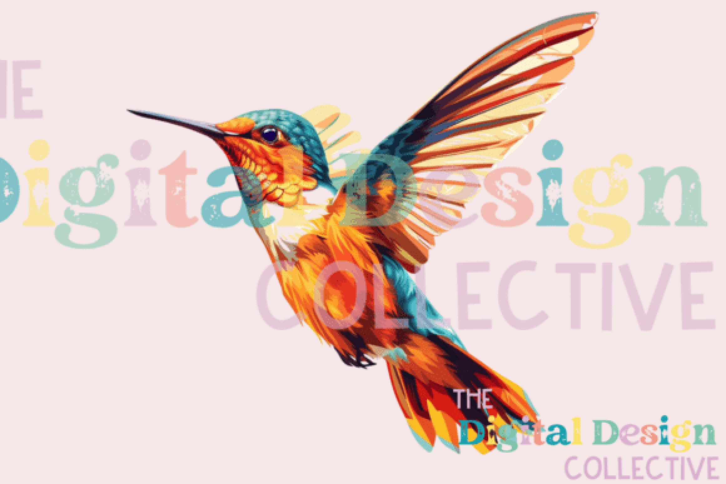 Hummingbird Clipart Bundle