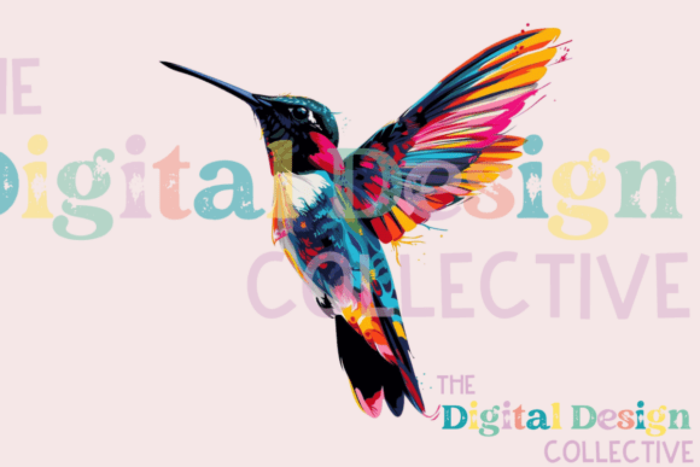 Hummingbird Clipart Bundle