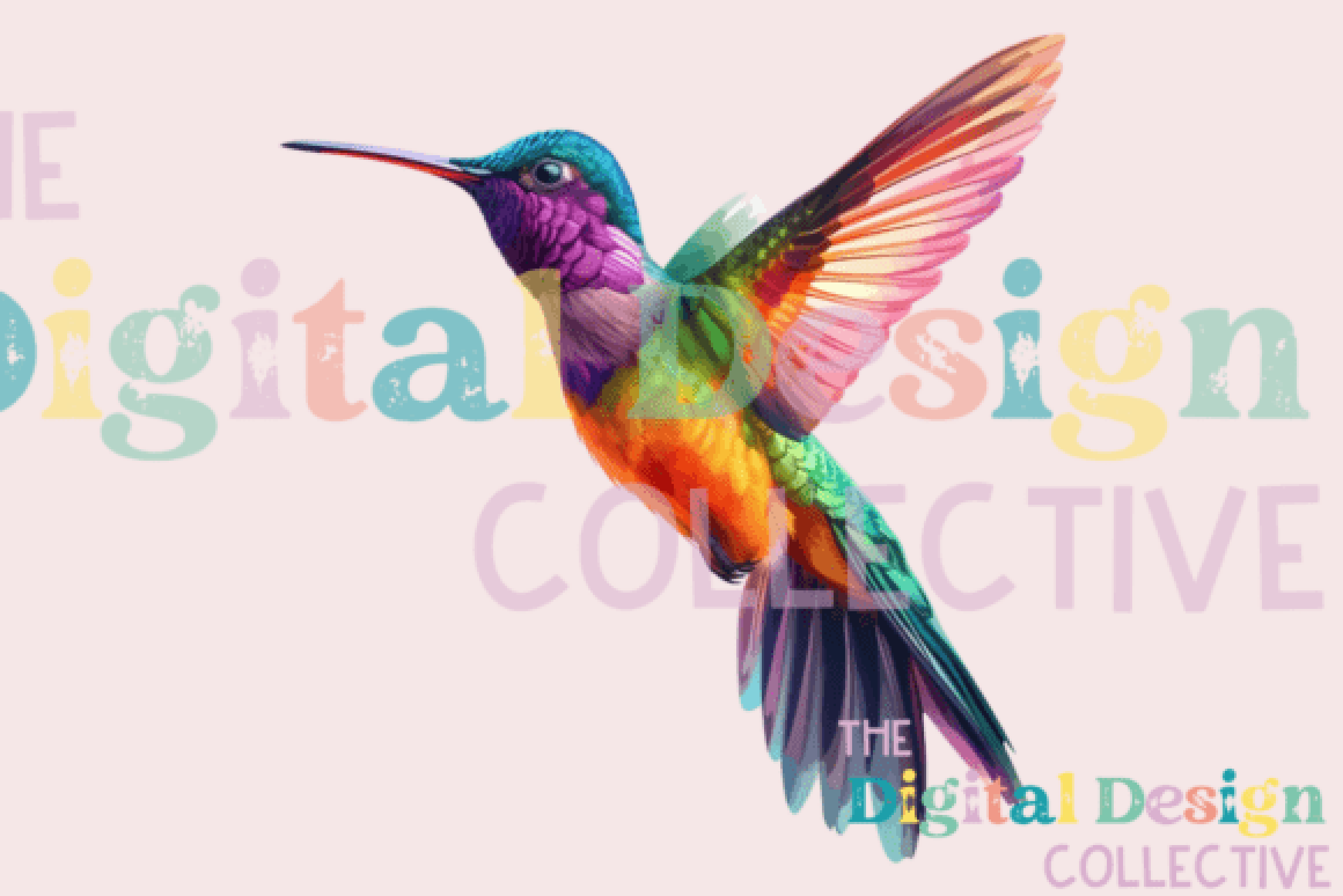 Hummingbird Clipart Bundle