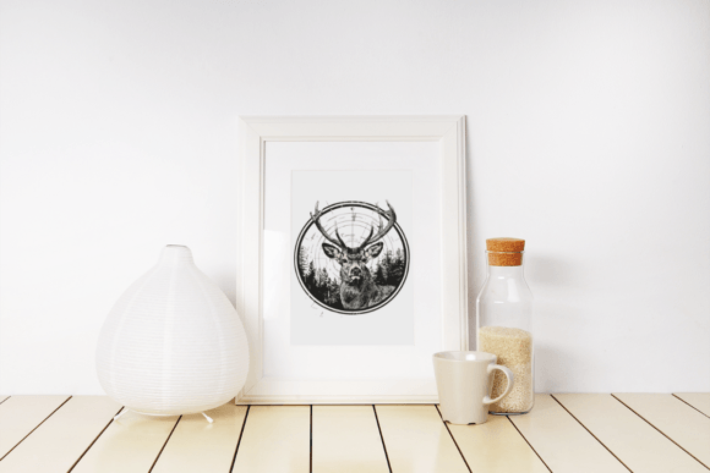 Hunting Clipart Bundle