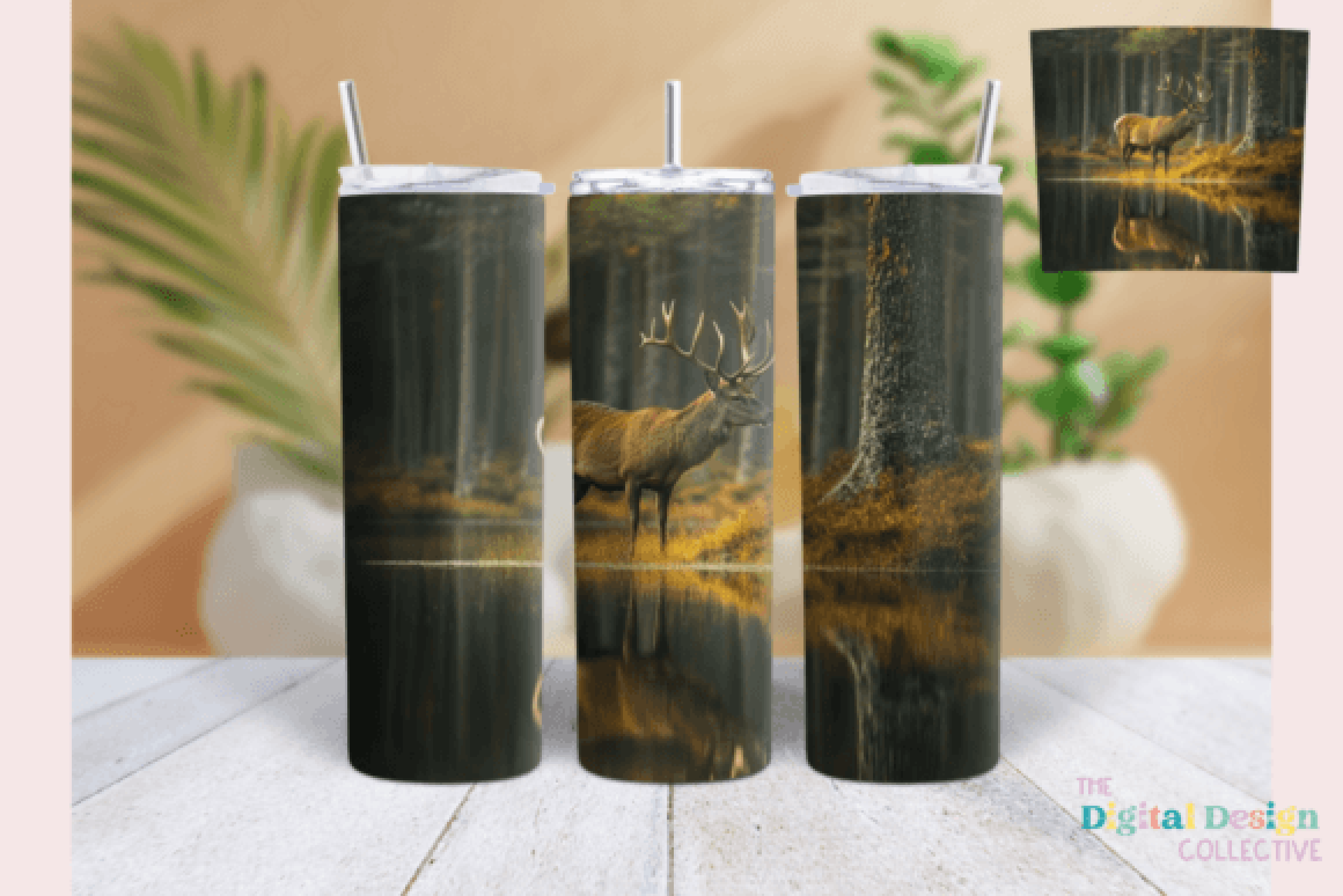 Deer Tumbler Wrap Bundle
