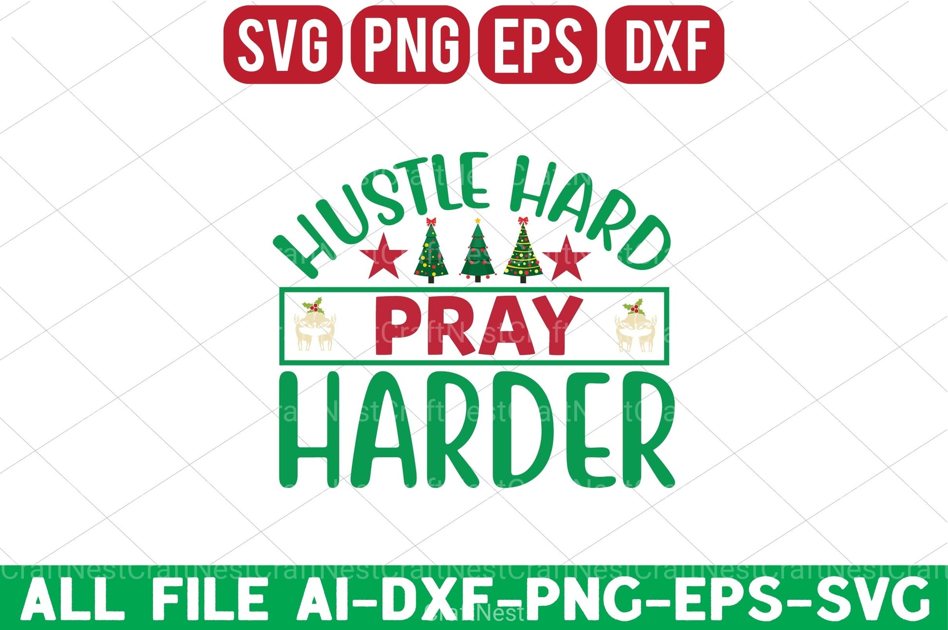 Christmas Design Bundle 13 - CraftNest - Digital Crafting and Art