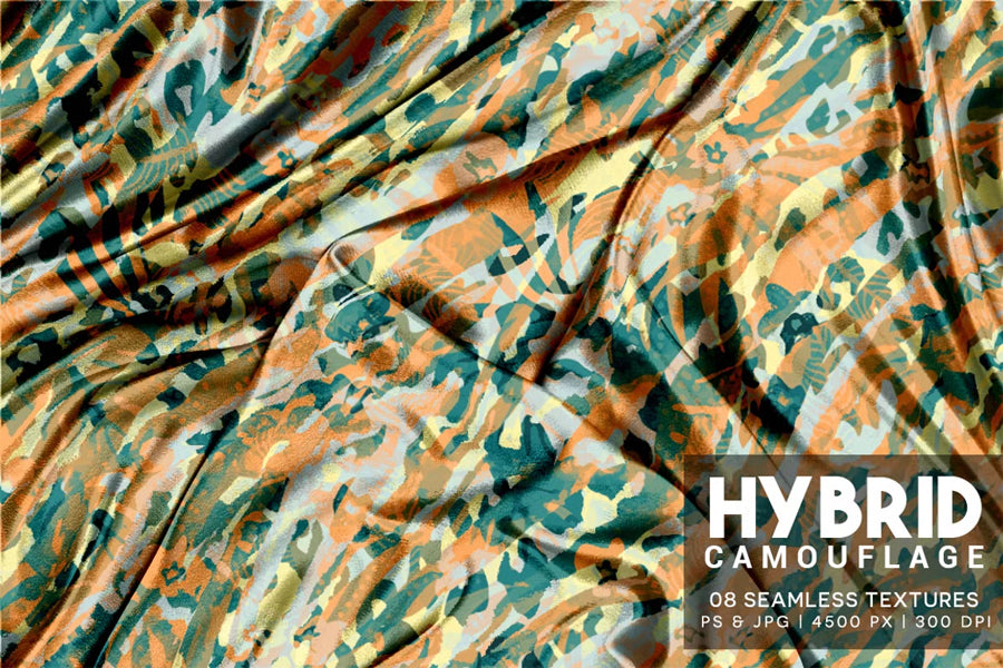 Hybrid Camouflage - Animal Print
