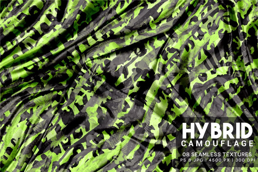 Hybrid Camouflage - Animal Print