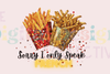 French Fries Graphic Design Clipart Bundle