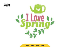 Love Spring SVG Bundle - CraftNest - Digital Crafting and Art