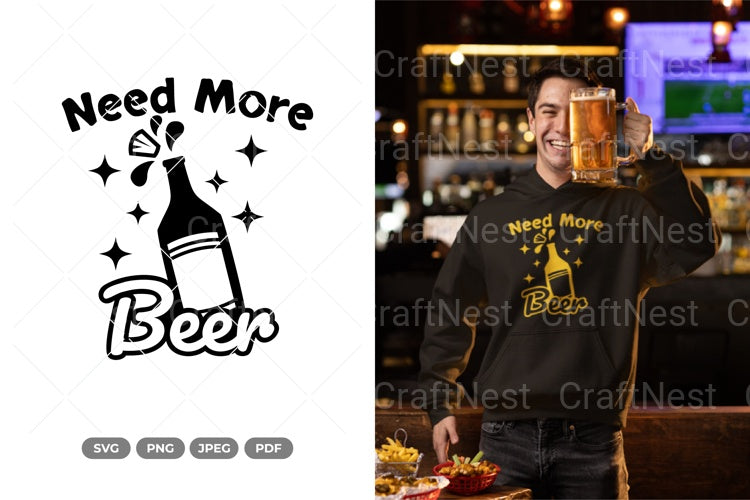 Need Beer SVG Bundle - CraftNest - Digital Crafting and Art