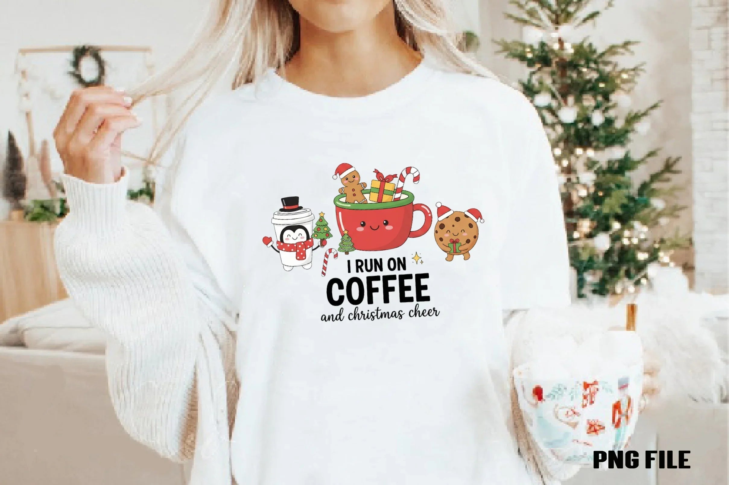 Coffee & Christmas Cheer Clipart Bundle - CraftNest - Digital Crafting and Art