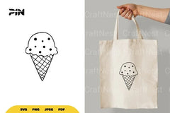 Ice Cream SVG Bundle - CraftNest - Digital Crafting and Art
