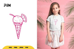 Ice Cream SVG Bundle - CraftNest - Digital Crafting and Art