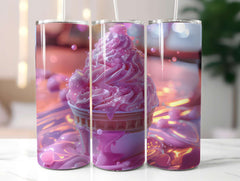 Ice Cream 5 Tumbler Wrap - CraftNest - Digital Crafting and Art