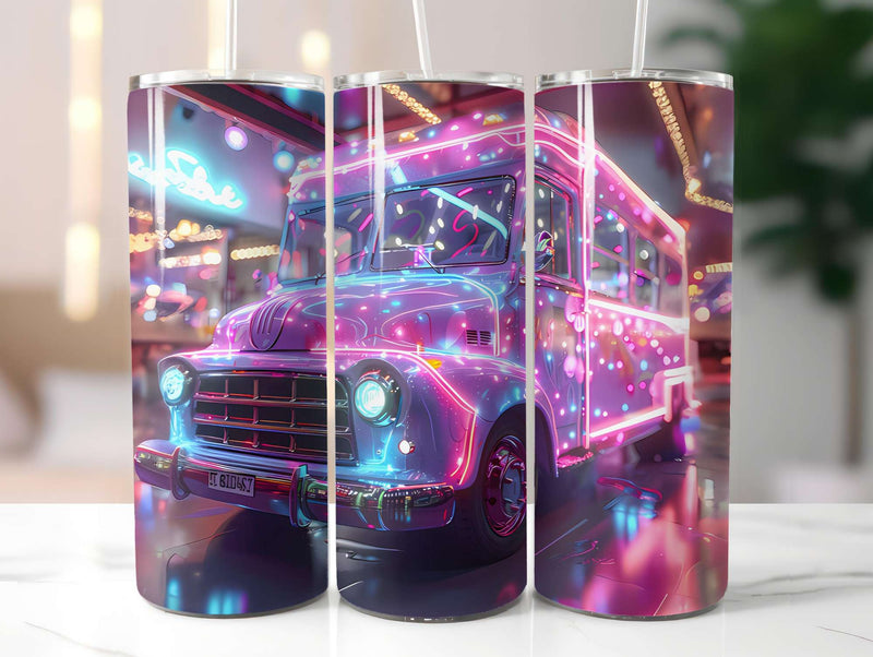 Ice Cream 3 Tumbler Wrap - CraftNest - Digital Crafting and Art