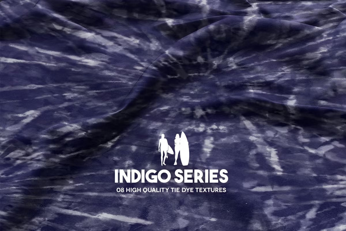 Indigo Series - Tie-Dye