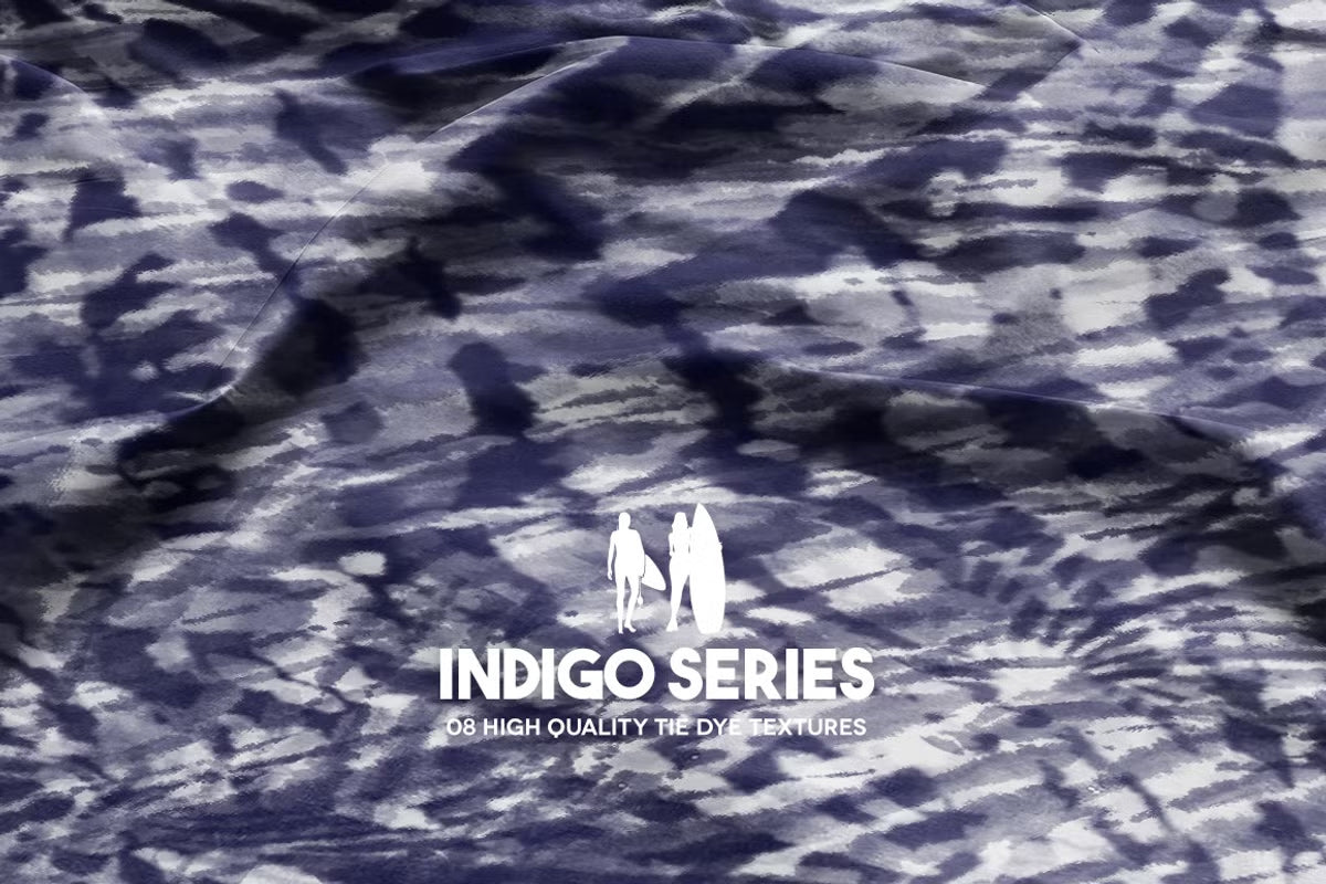 Indigo Series - Tie-Dye