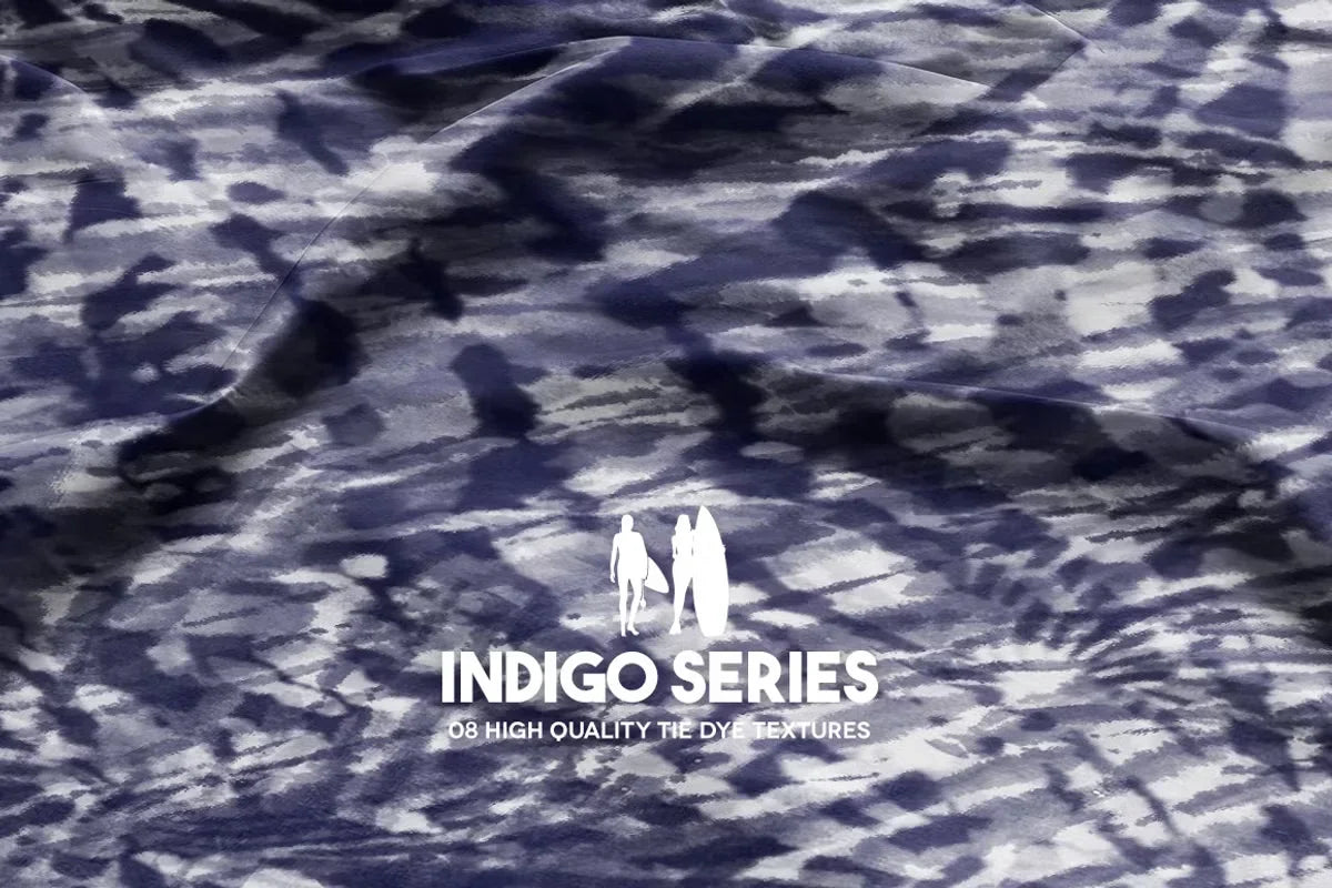 Indigo Series - Tie-Dye - CraftNest - Digital Crafting and Art