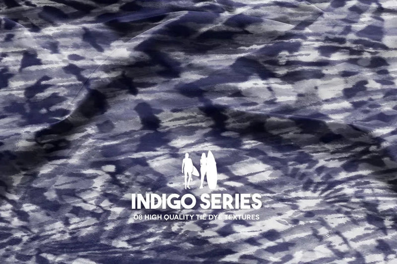 Indigo Series - Tie-Dye - CraftNest - Digital Crafting and Art