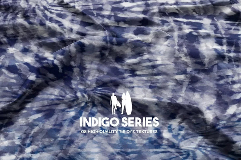 Indigo Series - Tie-Dye - CraftNest - Digital Crafting and Art